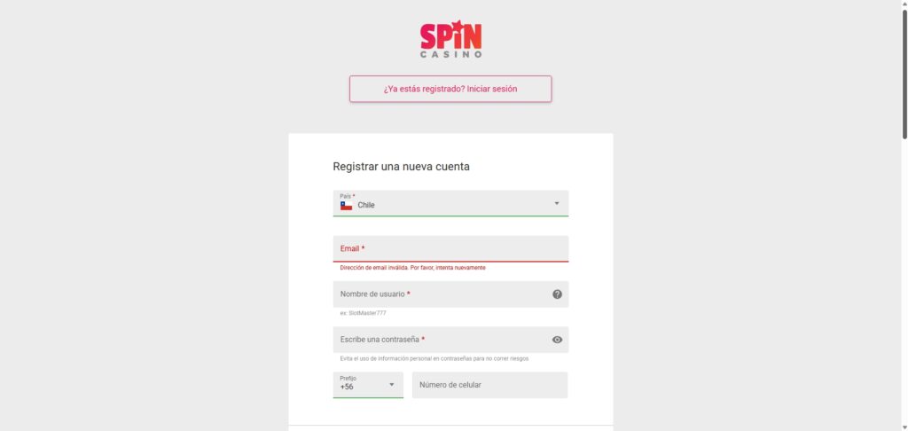 Spin Casino